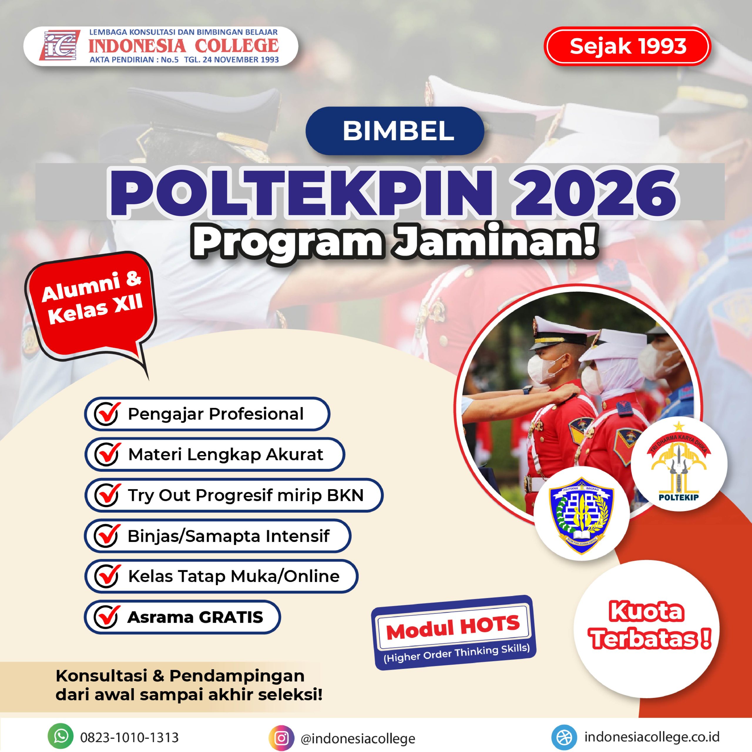 Bimbel POLTEKPIN
